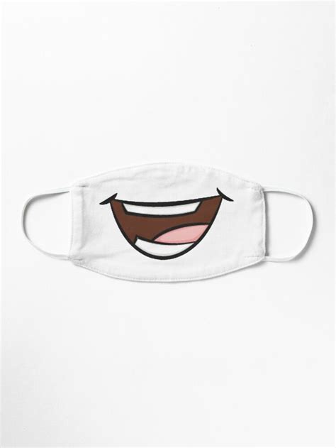 "funny laughing mouth" Mask for Sale by ABDEZIGN | Funny face mask ...