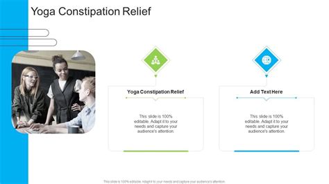 Yoga Constipation Relief In Powerpoint And Google Slides Cpb