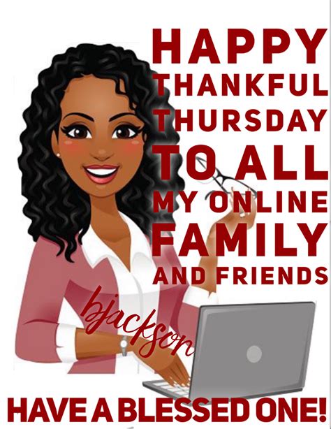 African-american Thursday Blessing Images And Quotes - News Update