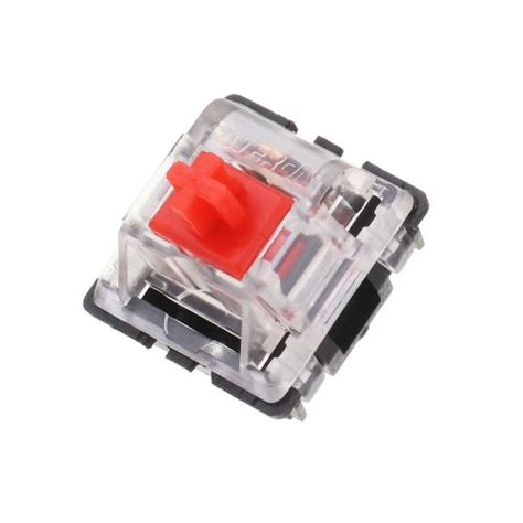 70PCS Pack 3Pin Gateron Linear Red Switch Keyboard Switch for Mechanical Gaming Keyboard ...