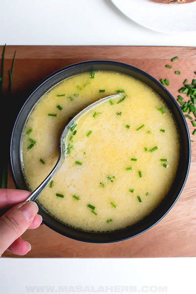 German Beer Cheese Soup Recipe 🍺+🧀 MasalaHerb.com