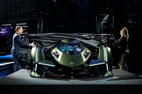 Official Lamborghini Lambo V12 Vision Gran Turismo Press Release