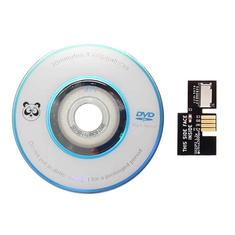 SD2SP2 Adapter TF Card Reader Replacement+Swiss Boot Disc Mini DVD for Nintendo Gamecube NTSC-U ...