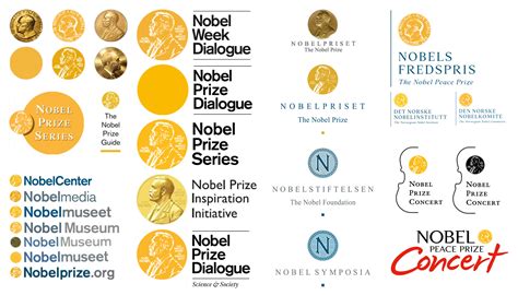 Brand New: New Logo and Identity for The Nobel Prize by Stockholm ...