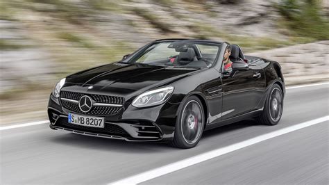 2017 Mercedes-AMG SLC43 | Top Speed