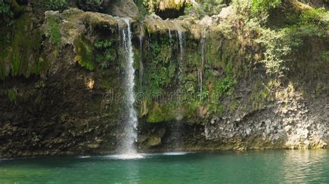 Beautiful Tropical Waterfall. Philippines, Luzon Stock Photo - Image of ...