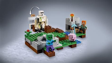 LEGO Minecraft The Iron Golem 21123, Building Sets - Amazon Canada