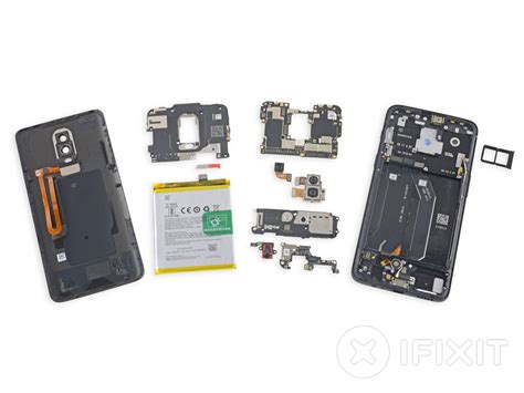 We Subtracted All the Parts From the OnePlus 6 - iFixit