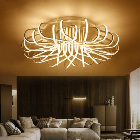 "Halo" Modern Round Ceiling Light - Up To 50% OFF | Modern.Place