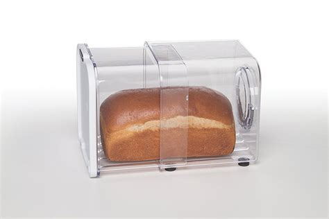 Progressive Bread Keeper - Expandable Bread/Adjustable Bin - Bread Storage/Box | eBay