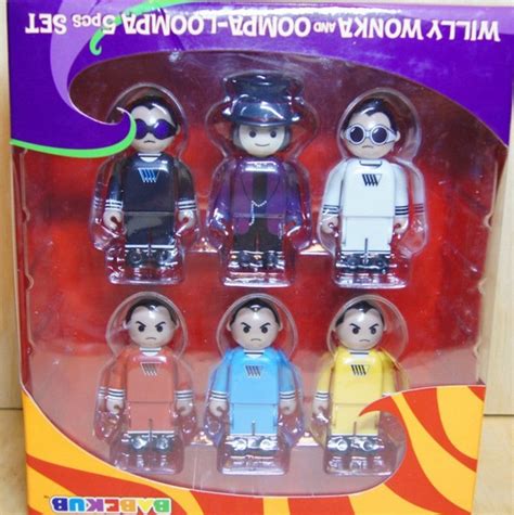 Medicom Toy Babekub 100% Charlie And The Chocolate Factory Willy Wonka ...