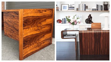 Cocobolo Desk: Embodiment of perfect blend of artistry, functionality ...