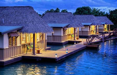 5 Fiji Overwater Bungalows Perfect for Water Lovers