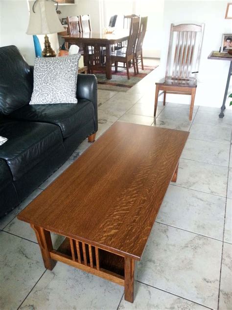 Southwestern Coffee Table with Flawless Finish - Countryside Amish Furniture