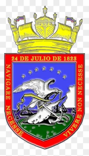 Seal Of The Venezuelan Navy - Bolivarian Navy Of Venezuela - Free ...