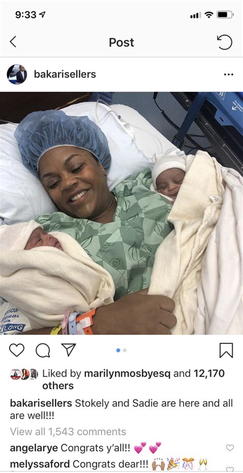 CNN’s Bakari Sellers and wife Dr. Ellen Rucker Sellers welcomes twins | Lipstick Alley