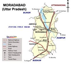 History - Moradabad welcomes you! Find your destination right here...