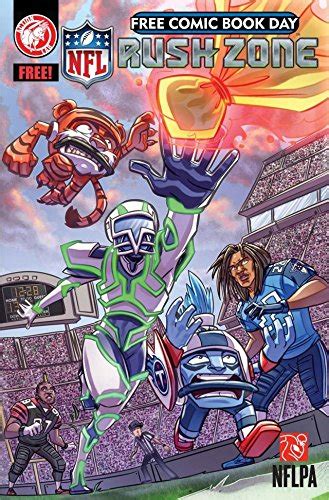 Amazon.com: NFL Rush Zone: FCBD (NFL Rush Zone: Season of the Guardians ...