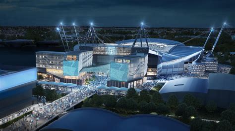 Manchester City Bets On Stadium Expansion For Modern Soccer Experience