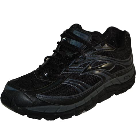 Brooks Mens Addiction 10 Black running shoes | eBay