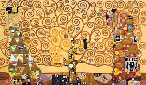Klimt - The Tree of Life - Blog des histoire de l'art de Baudelaire | Arbre de vie klimt, Art ...