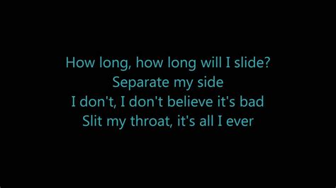 Red Hot Chili Peppers Lyrics