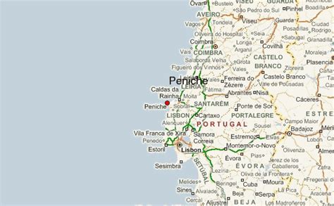 preocupación hormigón Equivalente peniche portugal mapa tenaz transferencia de dinero Camarada