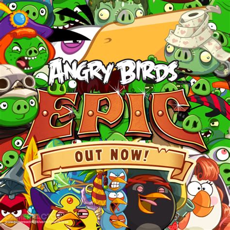 Angry Birds Epic - Gamereactor Deutschland