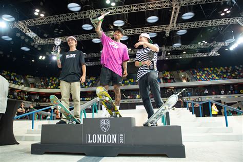 Monster Energy’s Nyjah Huston Takes First Place at SLS World Tour Stop ...