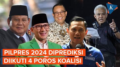 Anies Gandeng Cak Imin, Pilpres 2024 Diprediksi Jadi 4 Poros - YouTube