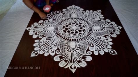 kolangal designs rangoli muggulu rangoli kolam muggulu designs muggulu rangoli designs - YouTube