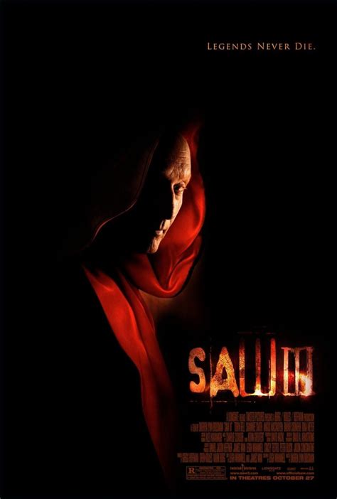 Saw III DVD Release Date January 23, 2007