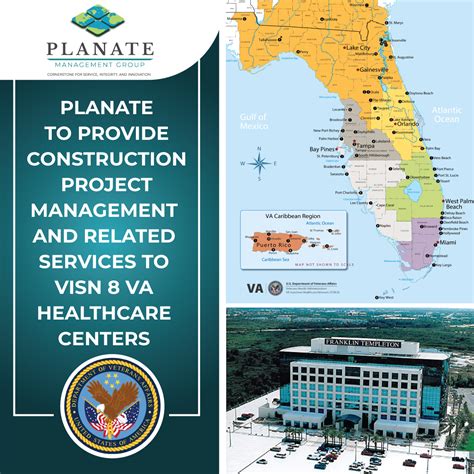 Planate To Provide Construction Project Management And Related Services To VISN 8 VA healthcare ...