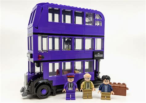 75957: The Knight Bus LEGO Harry Potter Set Review - BricksFanz