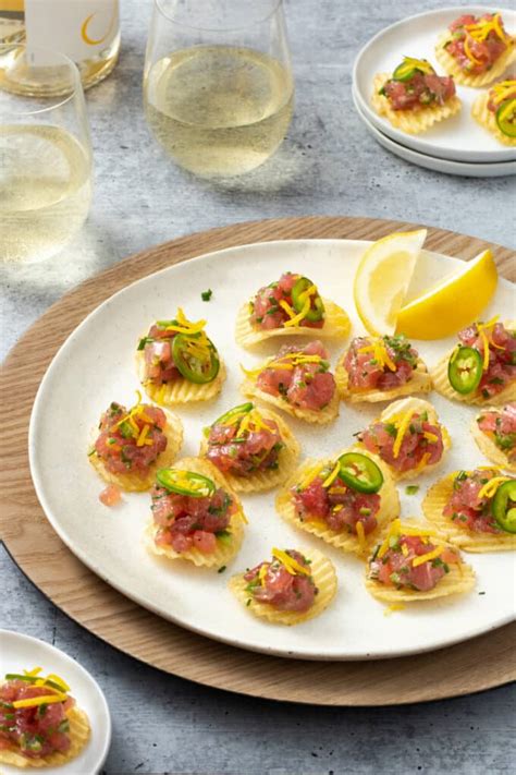 Easy Tuna Tartare - In 10 Minutes! - TheCookful