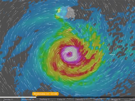 The Best Shark Dive in the World!: Cyclone Gita - incoming!