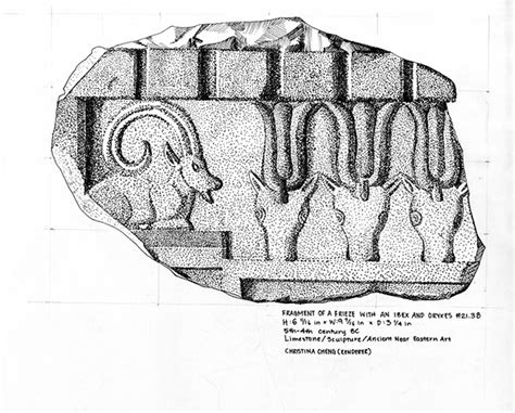 Archaeological Drawings on MICA Portfolios