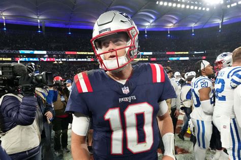 Headline News 932zp7: Patriots Quarterback 2023 Injury