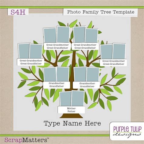 Family Tree Book Template - UDWMS