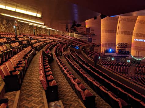 3rd Mezzanine 1 at Radio City Music Hall - RateYourSeats.com