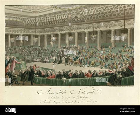 France national assembly 1789 hi-res stock photography and images - Alamy