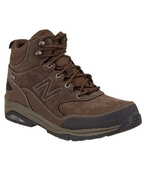 New Balance '1400' Waterproof Hiking Boot (men) In Brown | ModeSens | Boots men, Waterproof ...