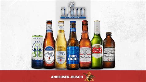 Anheuser-Busch’s Biggest Super Bowl Push Ever: 5 Brands, 7 Products and ...