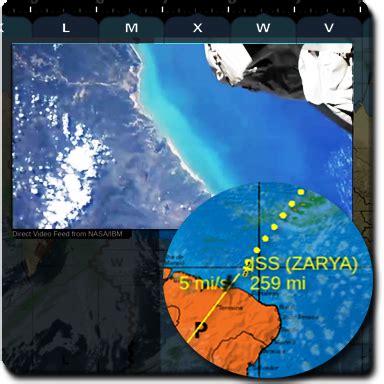 ISS Live Earth View – Geochron