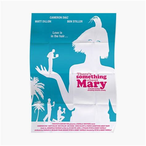 "There's Something About Mary" Poster by AlainB68 | Redbubble