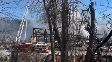 Richmond, Indiana recycling plant fire is out; facility had been cited ...