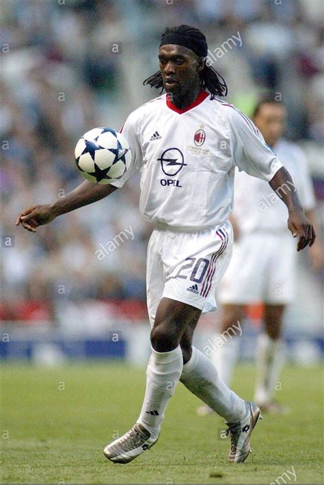 Clarence Seedorf Ac Milan Champions league Ac Milan Champions League ...