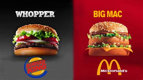 Burger King y McDonald´s en guerra - Conektica