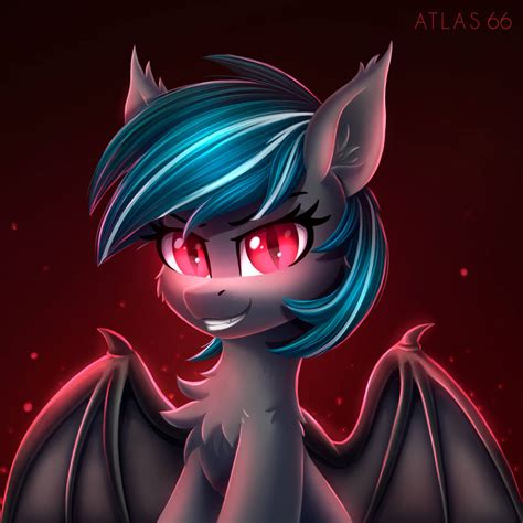 Bat-pony by Atlas-66 on DeviantArt