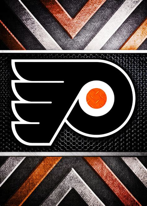 Philadelphia Flyers Logo Art Digital Art by William Ng | Fine Art America